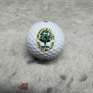 Callaway Warbird Golf Ball Aspen Valley Country Club Logo White